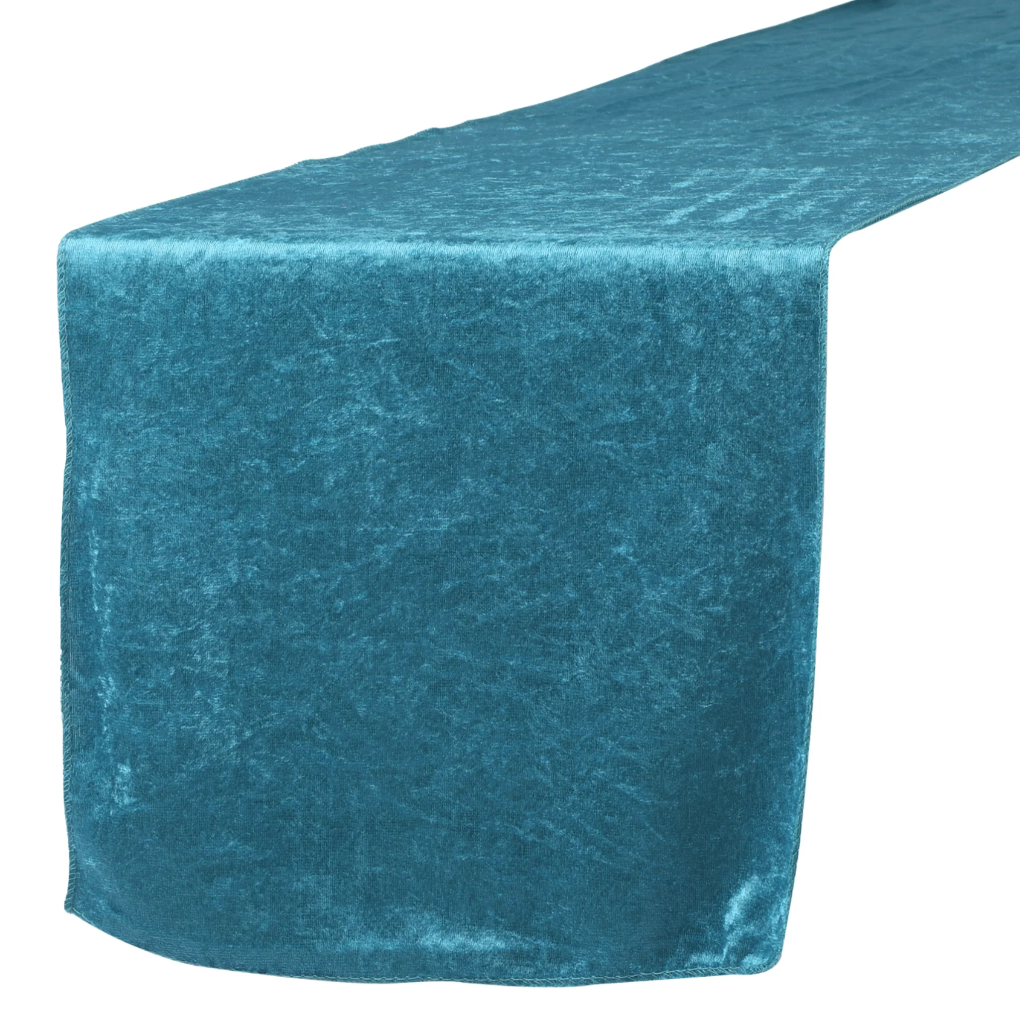 Velvet Table Runner - Dark Teal - Image 7