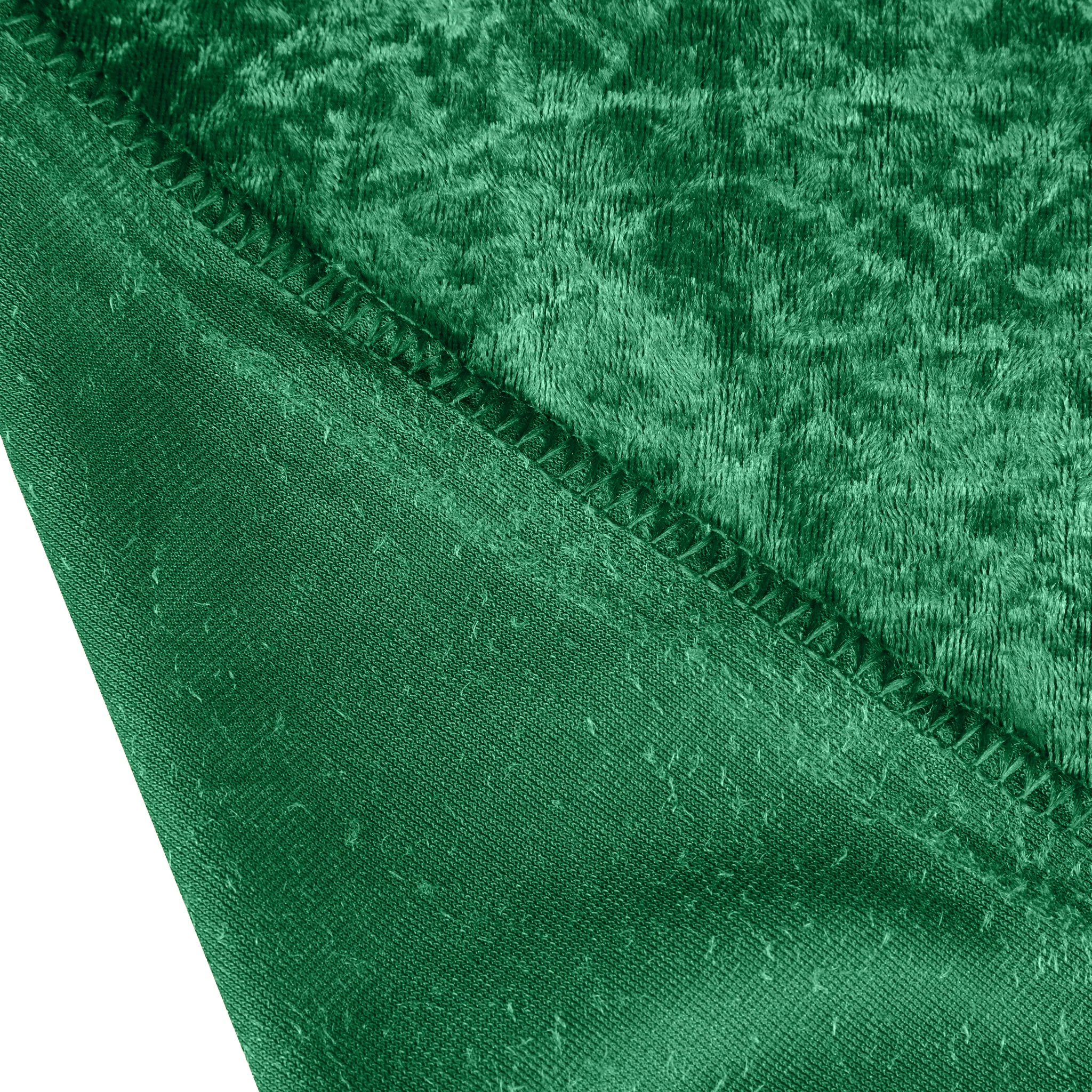 Velvet Table Runner - Forest Green - Image 4