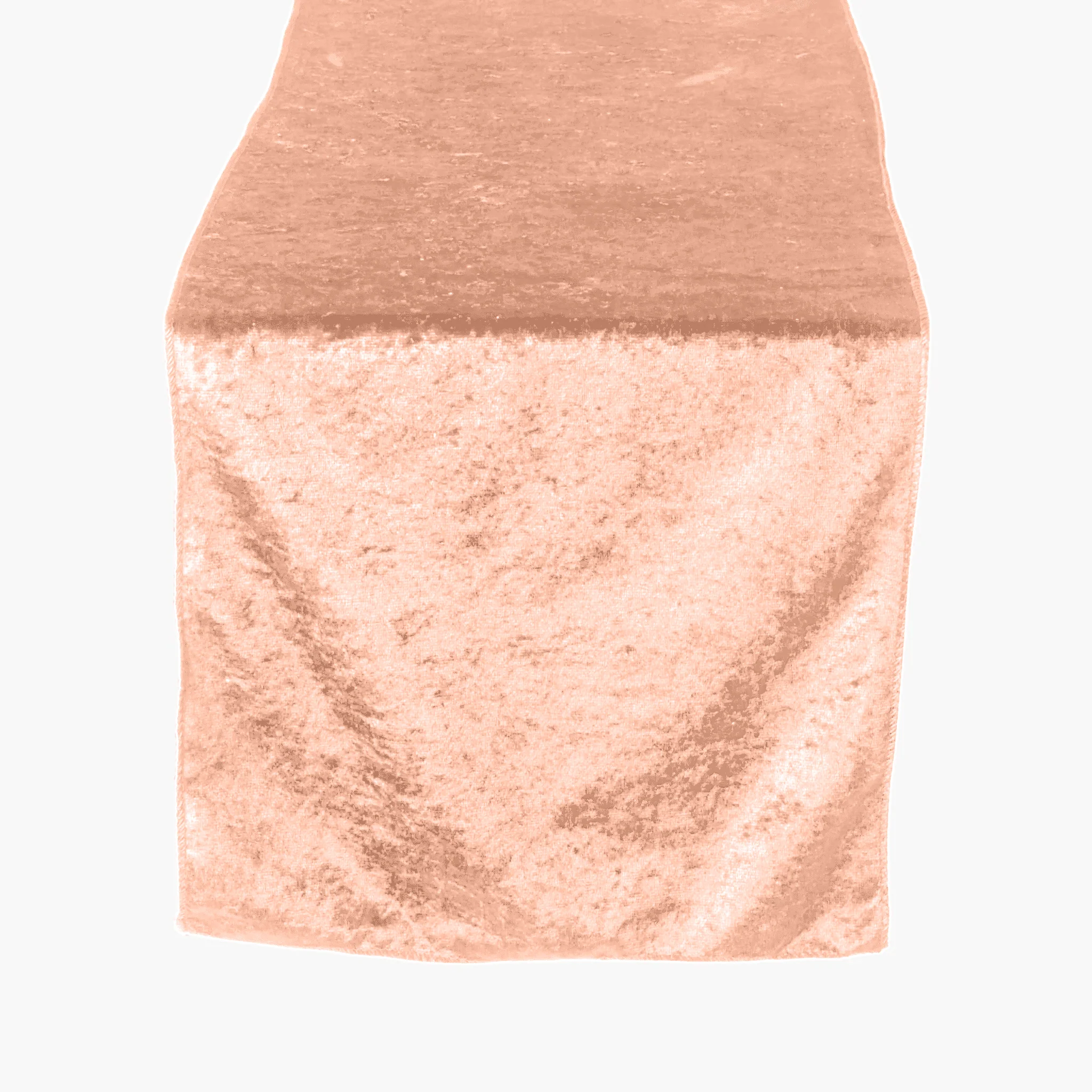Velvet Table Runner - Peach - Image 2