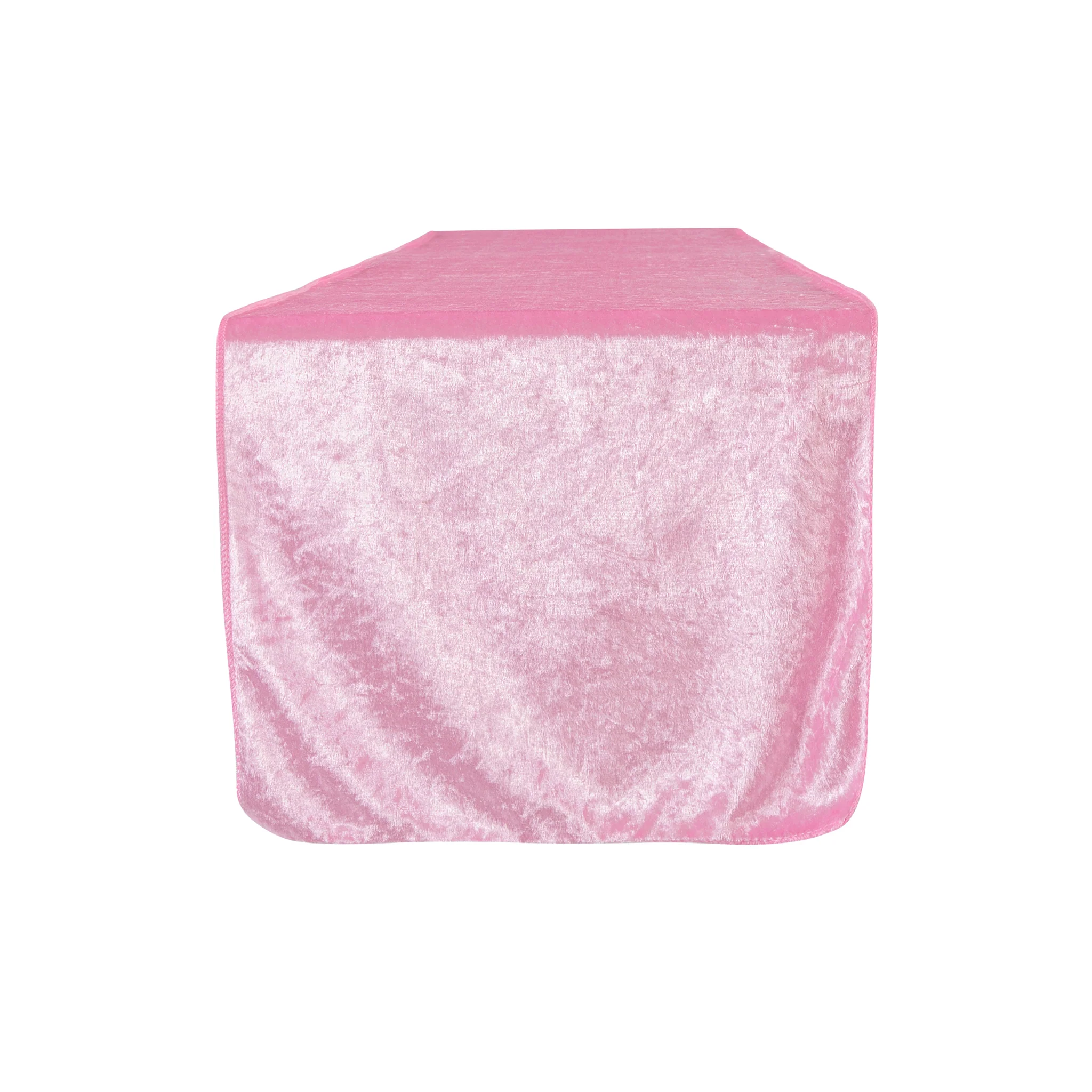 Velvet Table Runner - Pink - Image 6