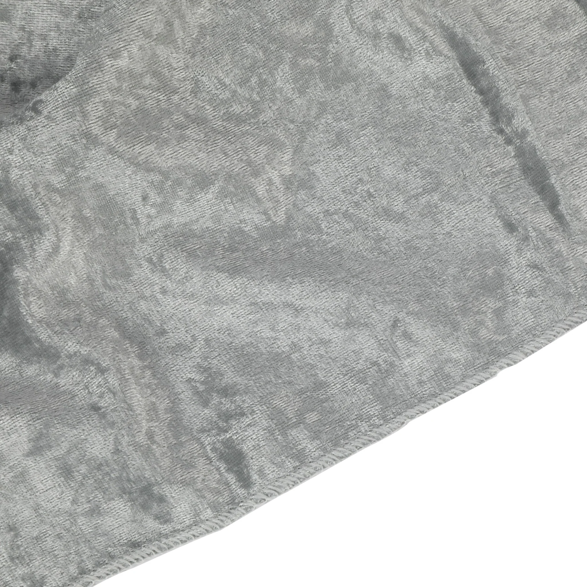 Velvet Table Runner - Silver - Image 3
