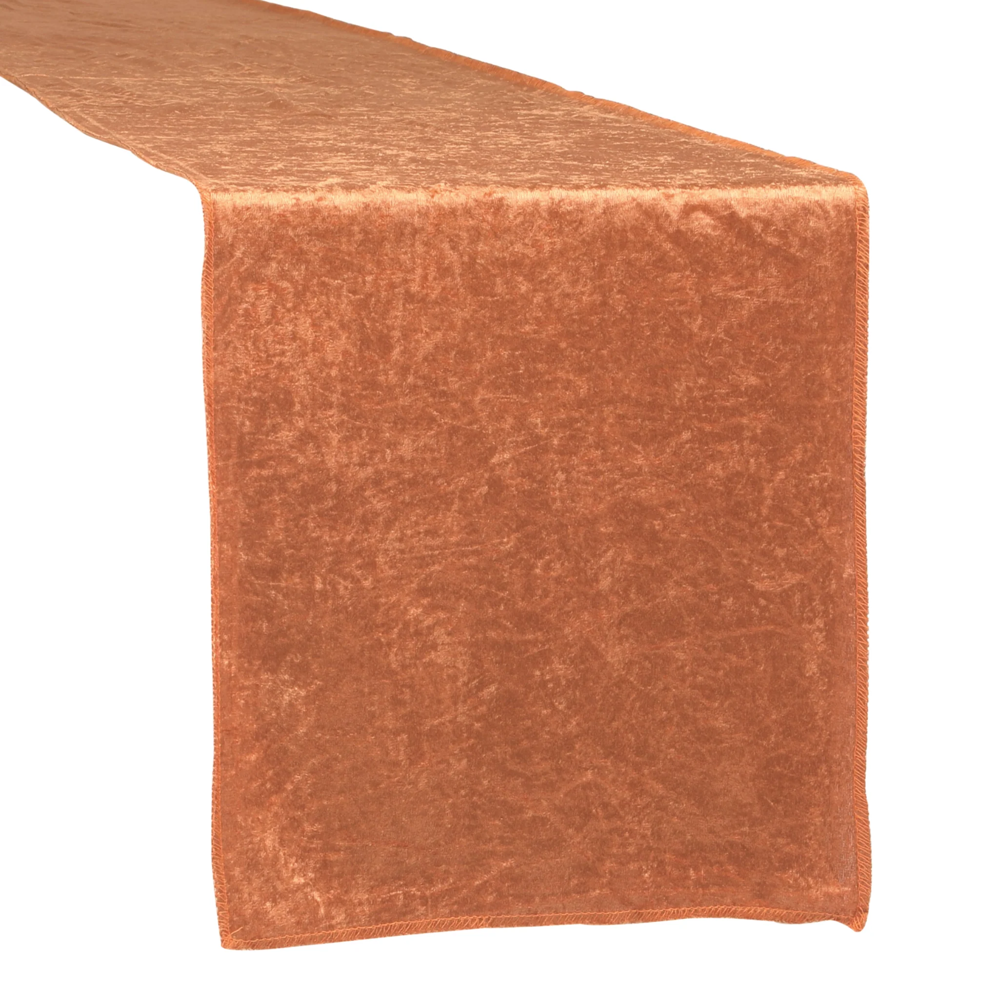 Velvet Table Runner - Terracotta