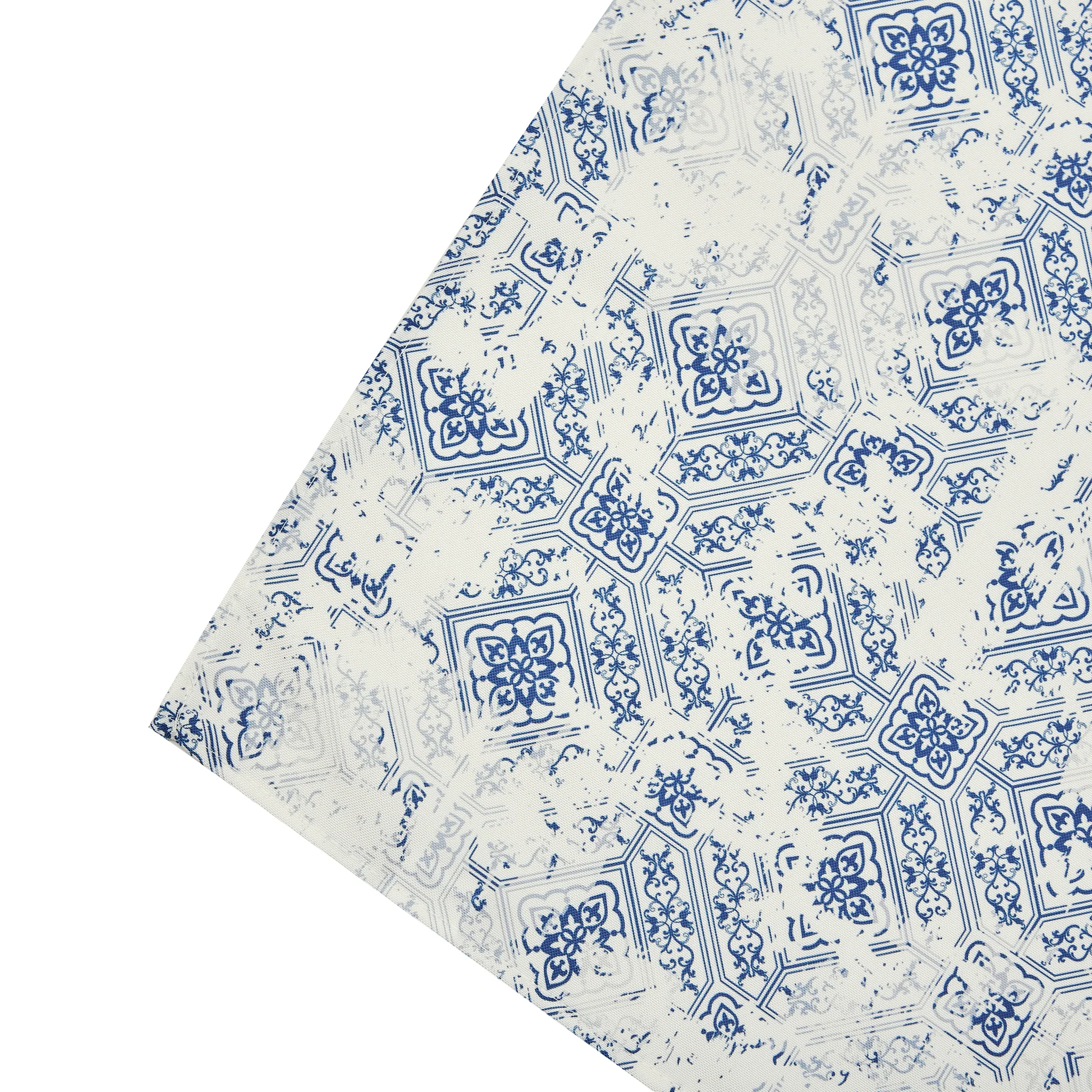 Vintage Mediterranean Table Runner - Image 2