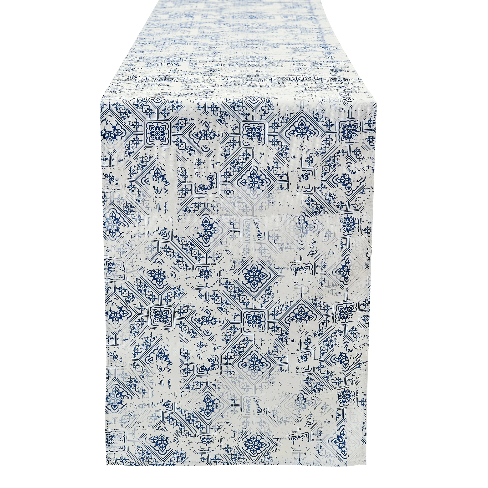 Vintage Mediterranean Table Runner - Image 3