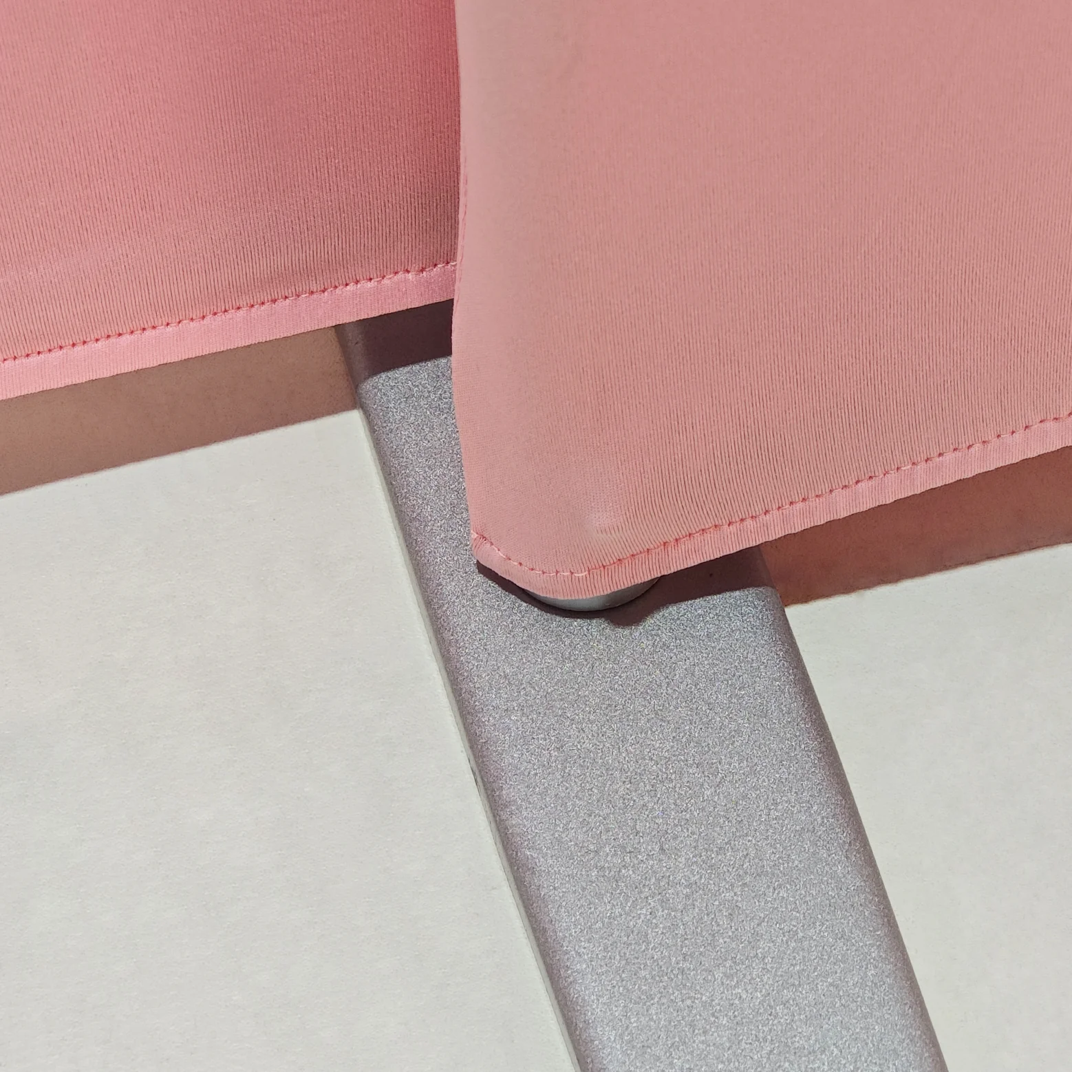 Spandex Arch Covers for Heavy Duty Wave Frame Backdrop 3pc/set - Pink - Image 3
