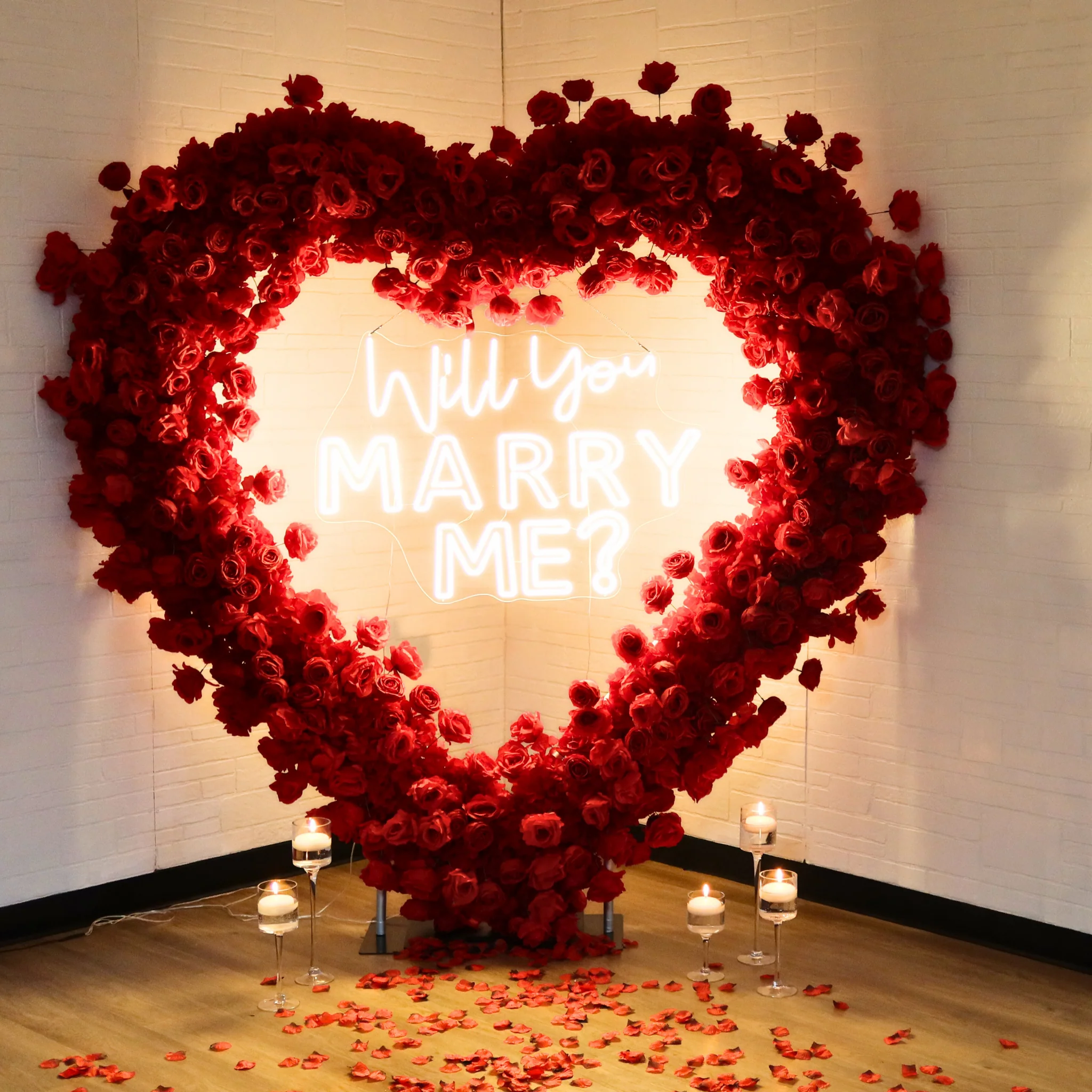 Will You Marry Me Neon Sign - Image 5